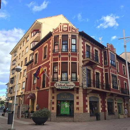 Hosteria Villa De Castro Castro Urdiales Bagian luar foto