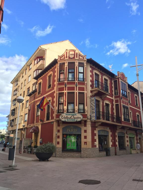 Hosteria Villa De Castro Castro Urdiales Bagian luar foto