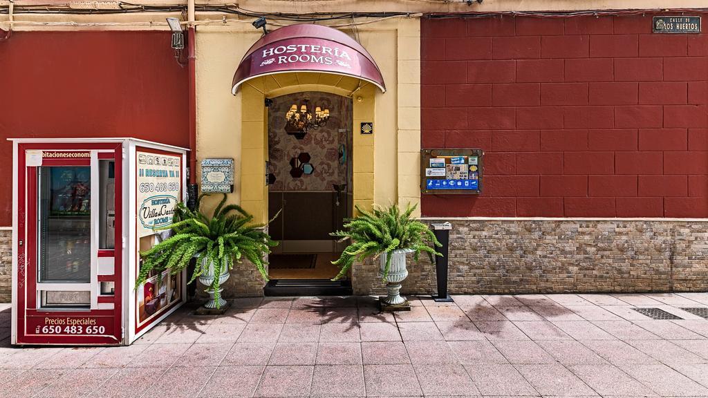 Hosteria Villa De Castro Castro Urdiales Bagian luar foto