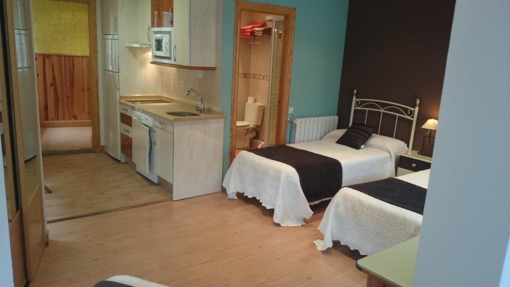 Hosteria Villa De Castro Castro Urdiales Ruang foto